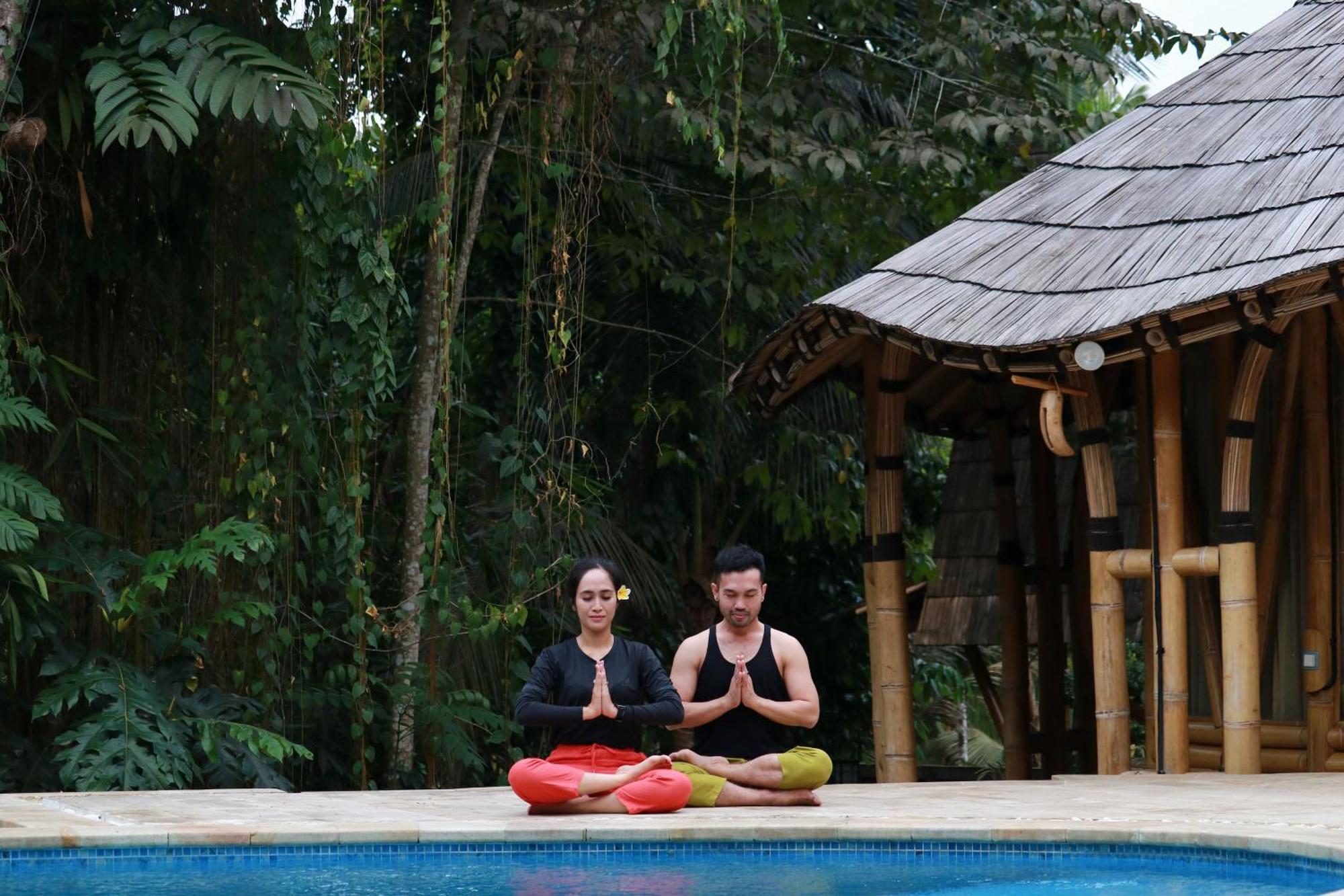 The Osing Bamboo Resort - A Liberta Collection بانيووانجى المظهر الخارجي الصورة