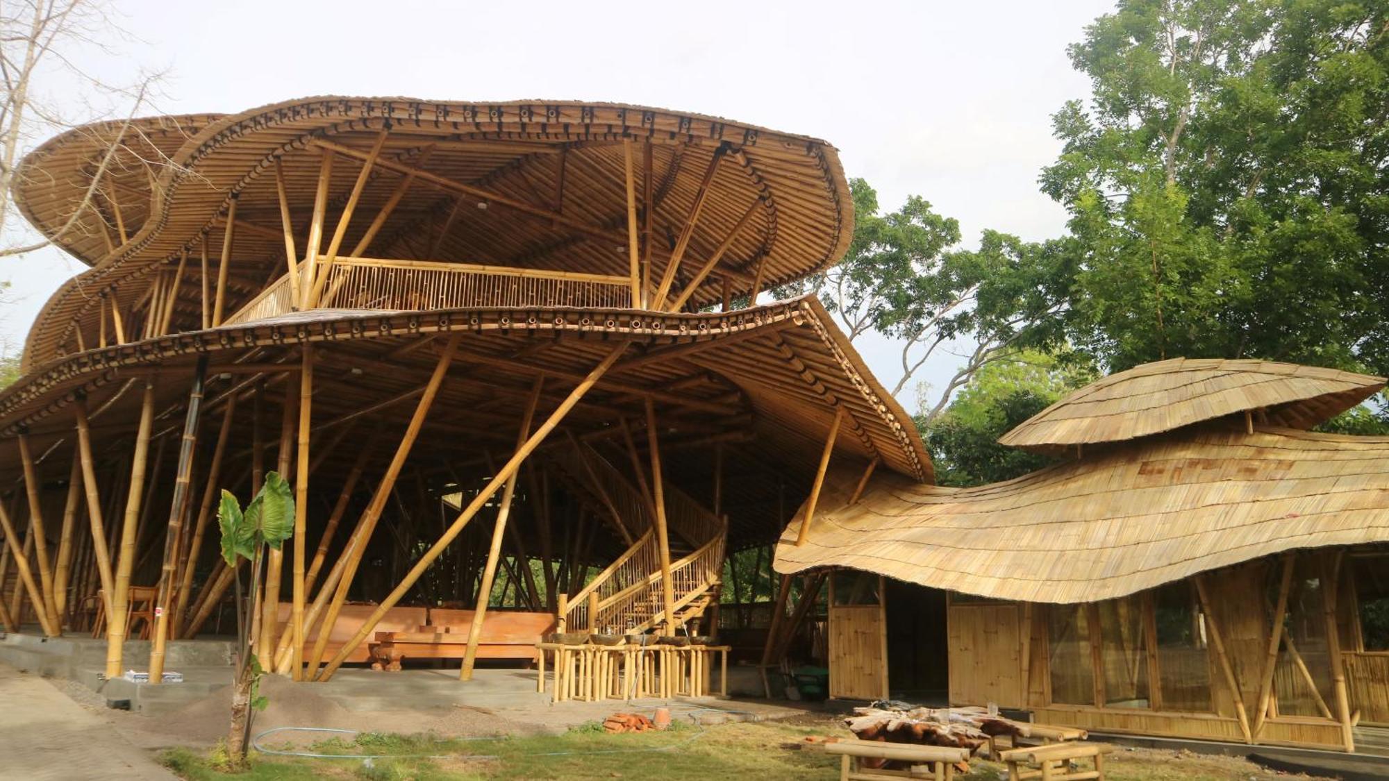 The Osing Bamboo Resort - A Liberta Collection بانيووانجى المظهر الخارجي الصورة