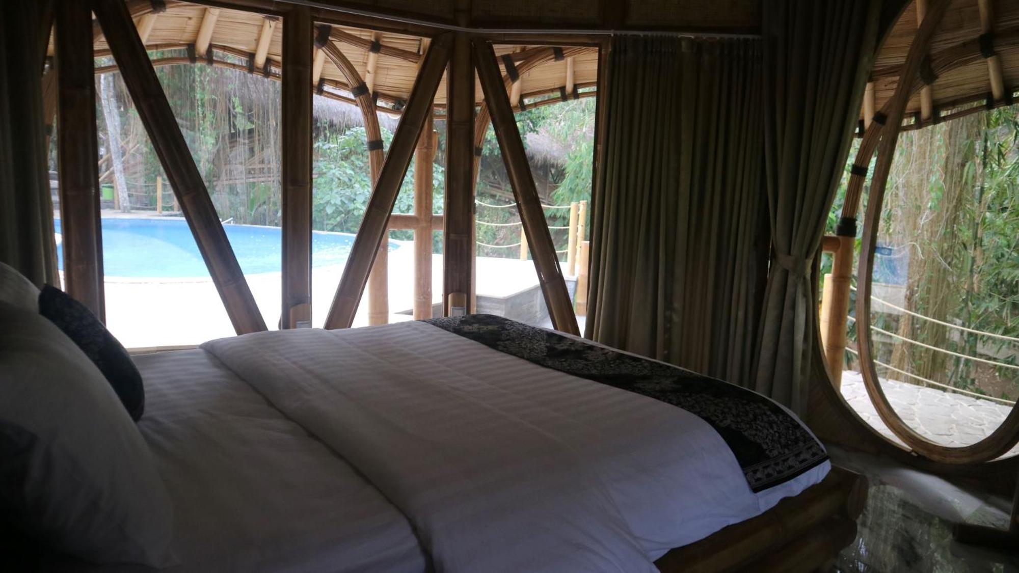 The Osing Bamboo Resort - A Liberta Collection بانيووانجى المظهر الخارجي الصورة