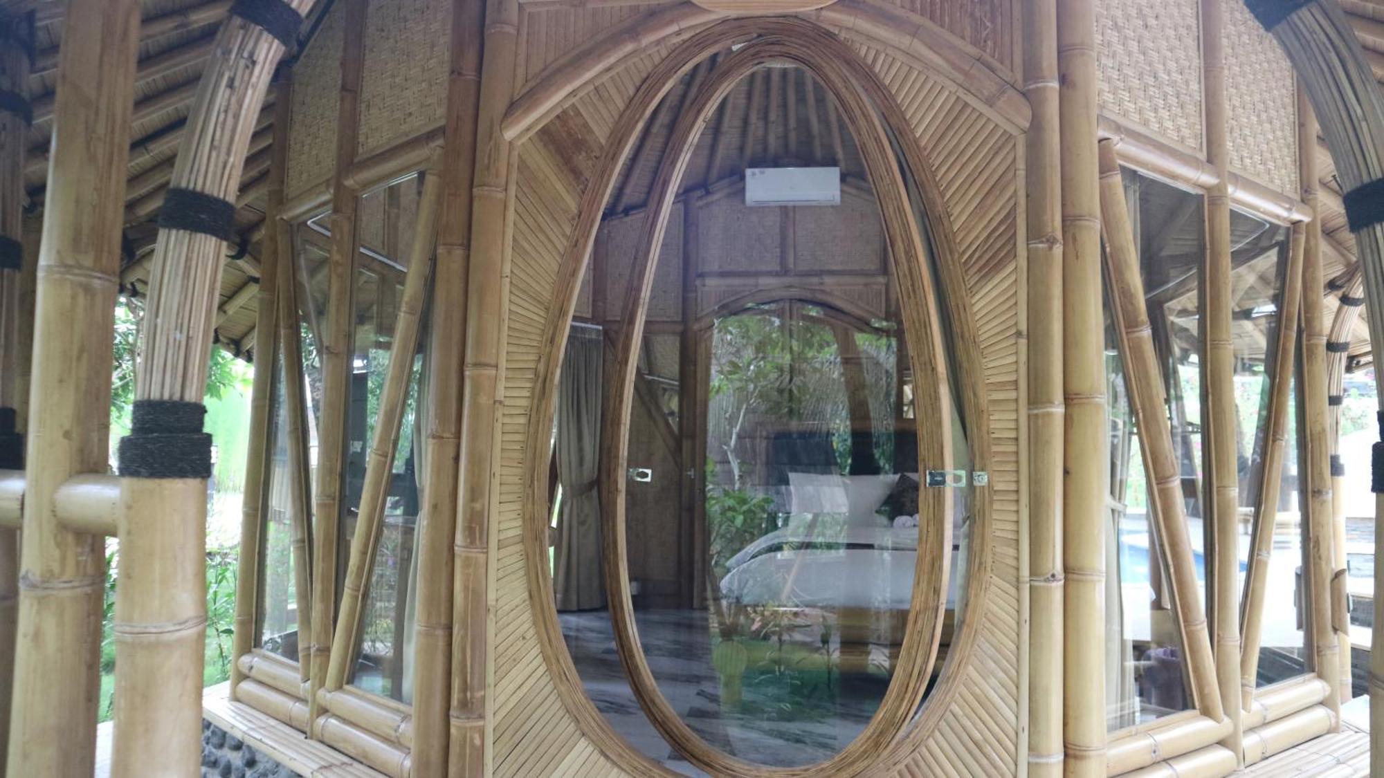 The Osing Bamboo Resort - A Liberta Collection بانيووانجى المظهر الخارجي الصورة